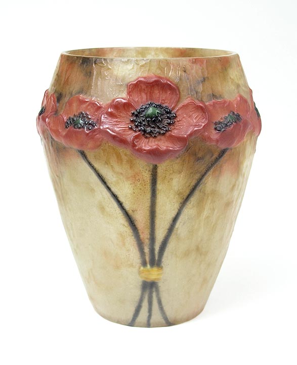 Argy-Rousseau, Poppy vase
