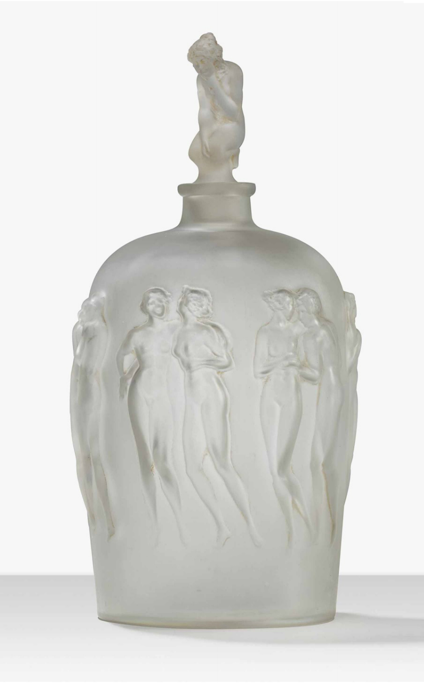 R. Lalique, <I>Douze Figurines</i> Bottle