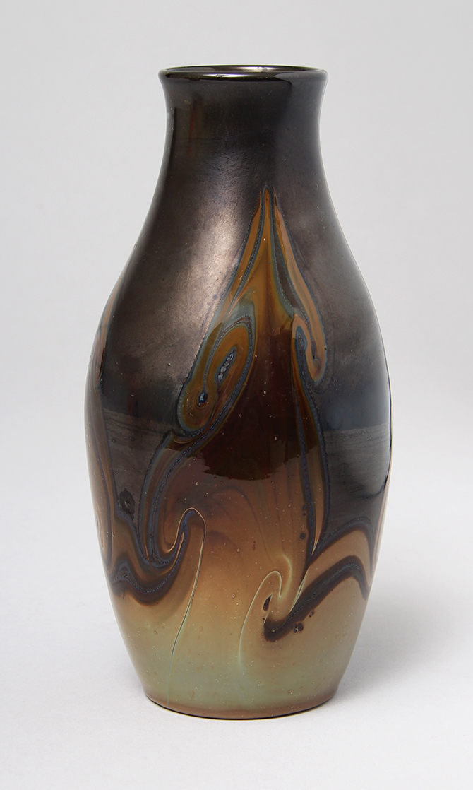 Tiffany Favrile, Decorated Vase