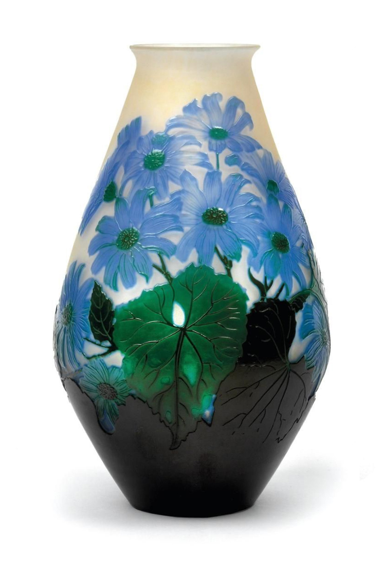 Gallé (Galle), Marguerites Vase