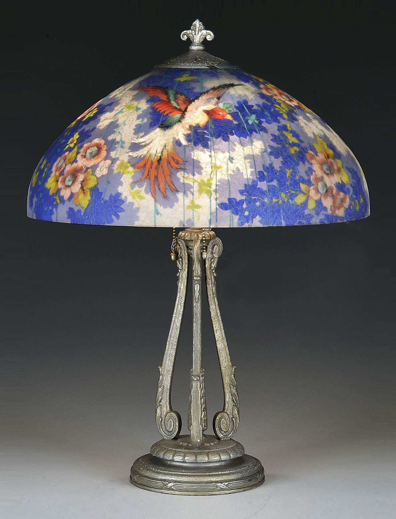 Handel, Blue bird lamp