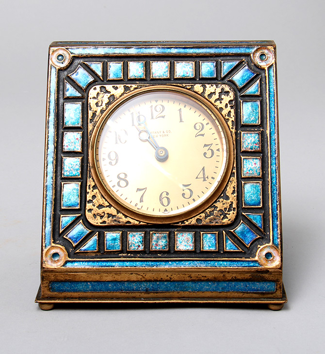 Art Deco, Blue Clock