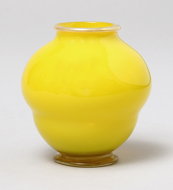 Tiffany Favrile, Yellow Vase