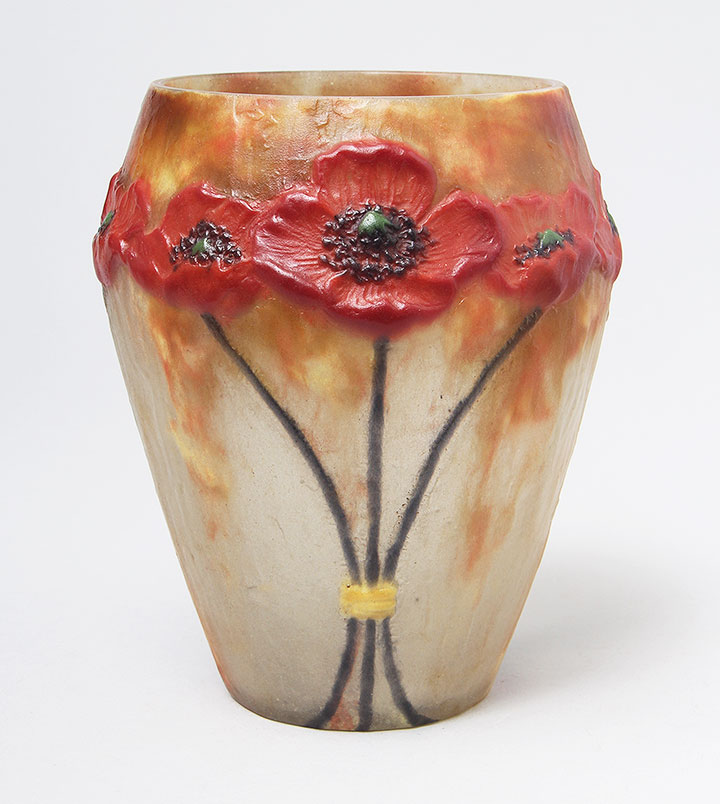 Argy-Rousseau, Poppy Vase