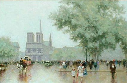 Andre Gisson, Notre Dame