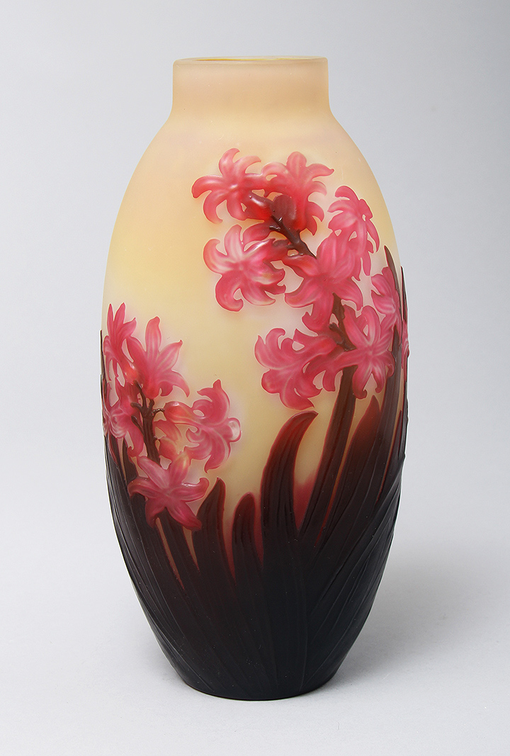 Gallé (Galle), Blownout Hyacinth Vase