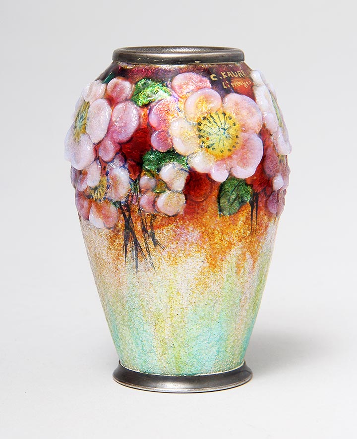 View Collection, Fauré floral vase