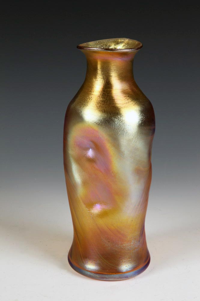 Tiffany Favrile, Freeform Vase