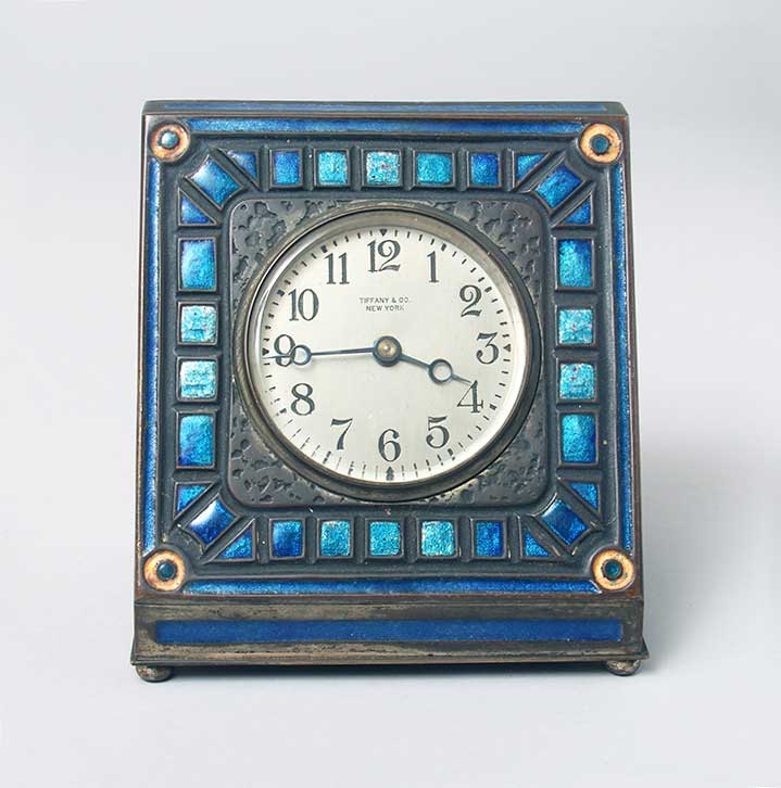 Art Deco, Tiffany Art Deco clock