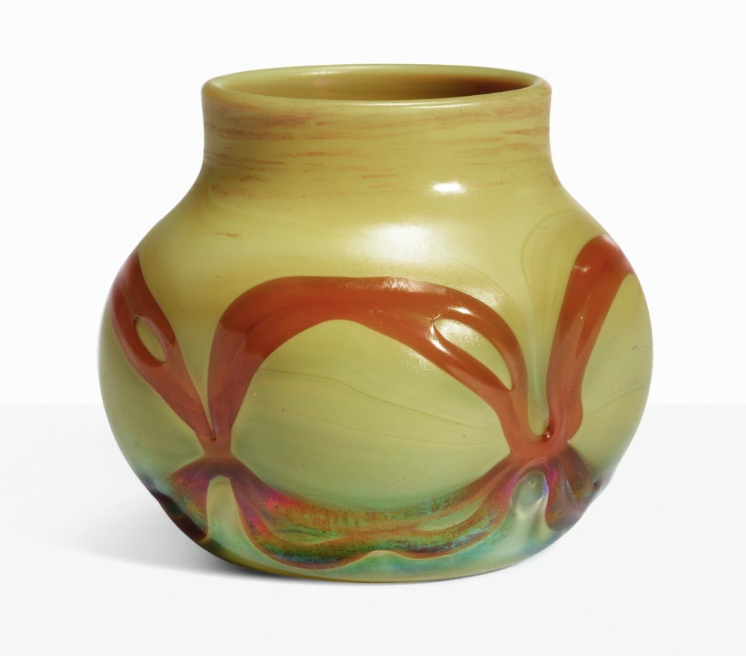 Tiffany Favrile, Mini Vase
