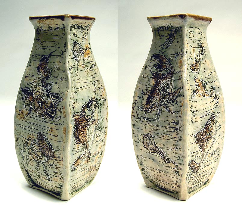 Martin Brothers, Vase