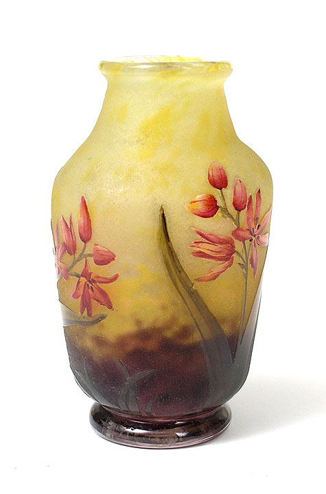 Daum Nancy, Mini Vase