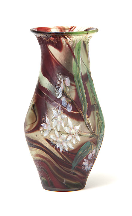 Burgun & Schverer, Internally Decorated Vase
