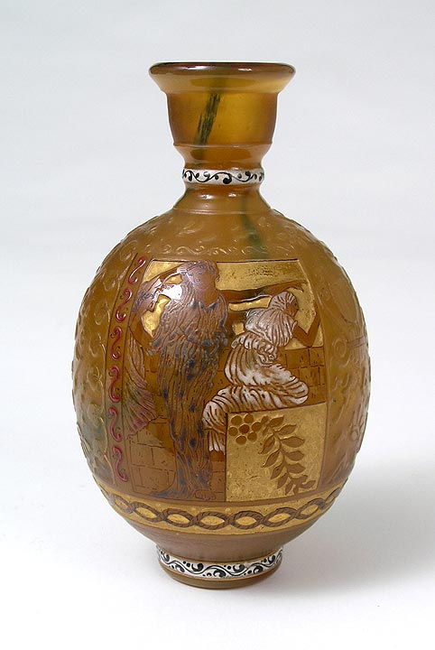 Burgun & Schverer, Classical Vase
