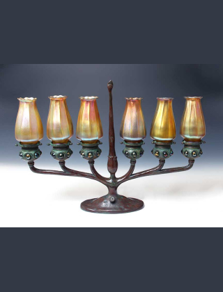 6-branch candelabrum