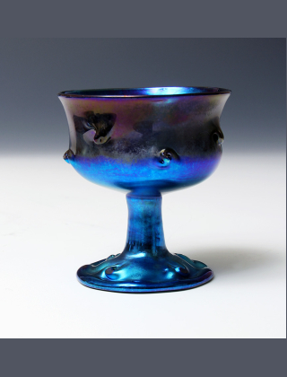 Blue Favrile cup