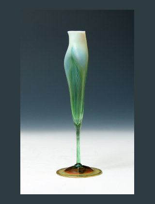 Tiffany Calyx flowerform vase
