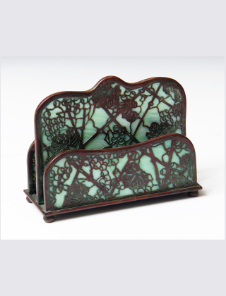 Letter rack