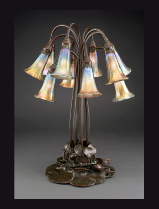 10-light lily
