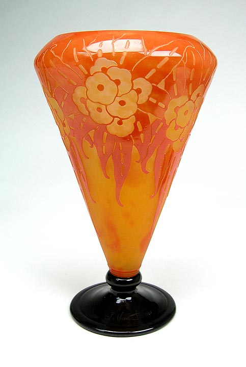 Le Verre Français, Vase