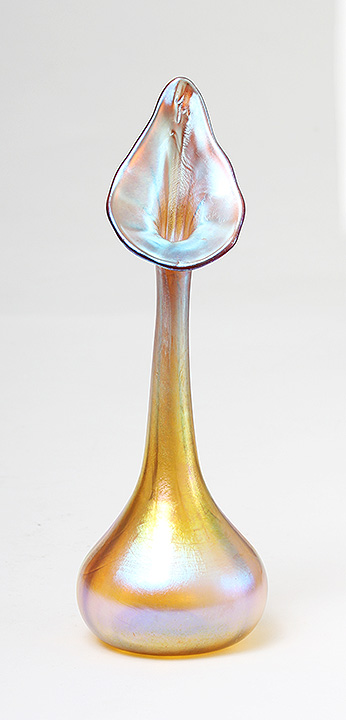 Tiffany Favrile, Jack-In-The-Pulpit Vase