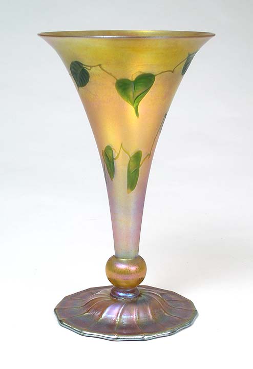 Tiffany Favrile, Trumpet Vase