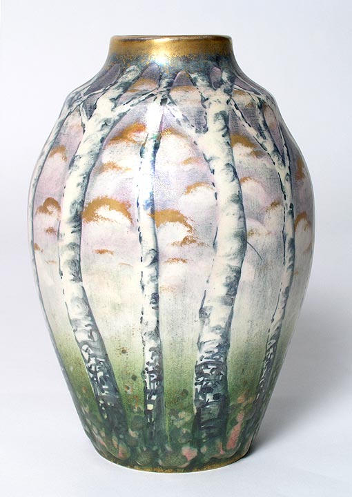 Amphora, Paul Dachsel Vase