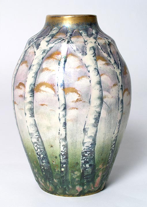 Amphora, Paul Dachsel vase