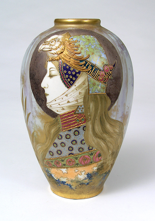 Amphora, Portrait Vase