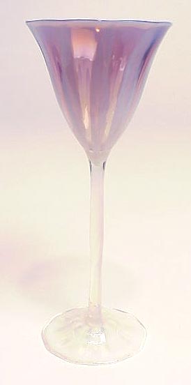 Tiffany Favrile, Wine Glass