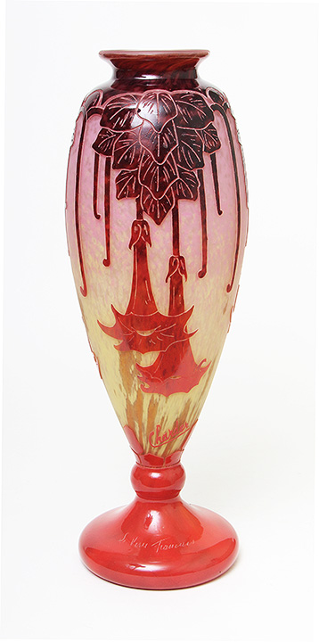 Le Verre Français, <em>Daturas</em> vase