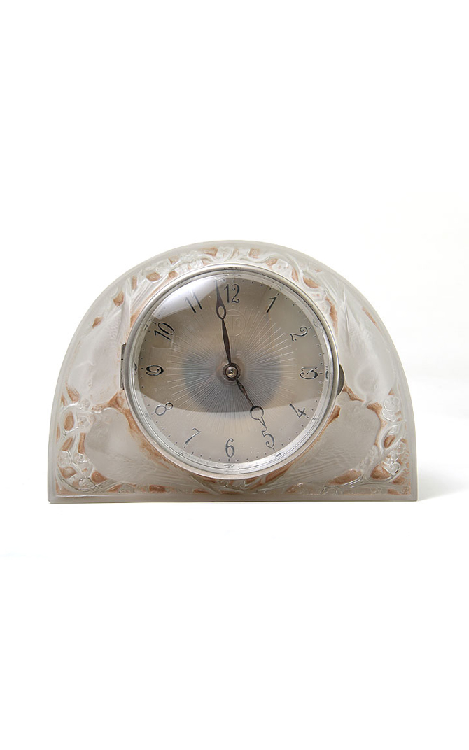 R. Lalique, Moineaux clock