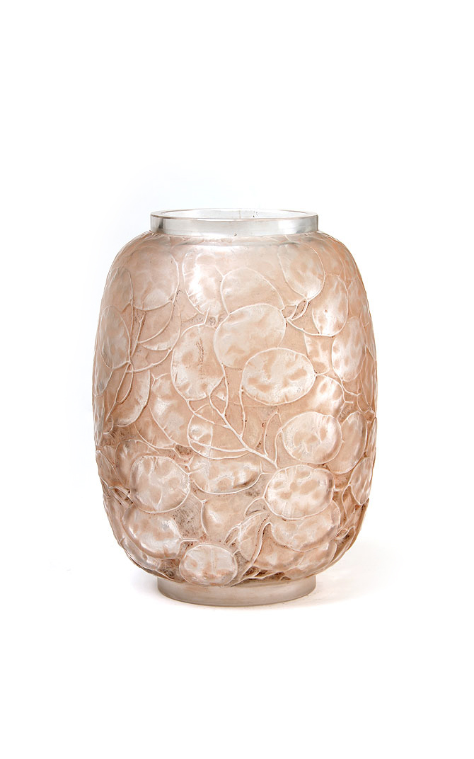 R. Lalique, Monnaie Du Pape Vase