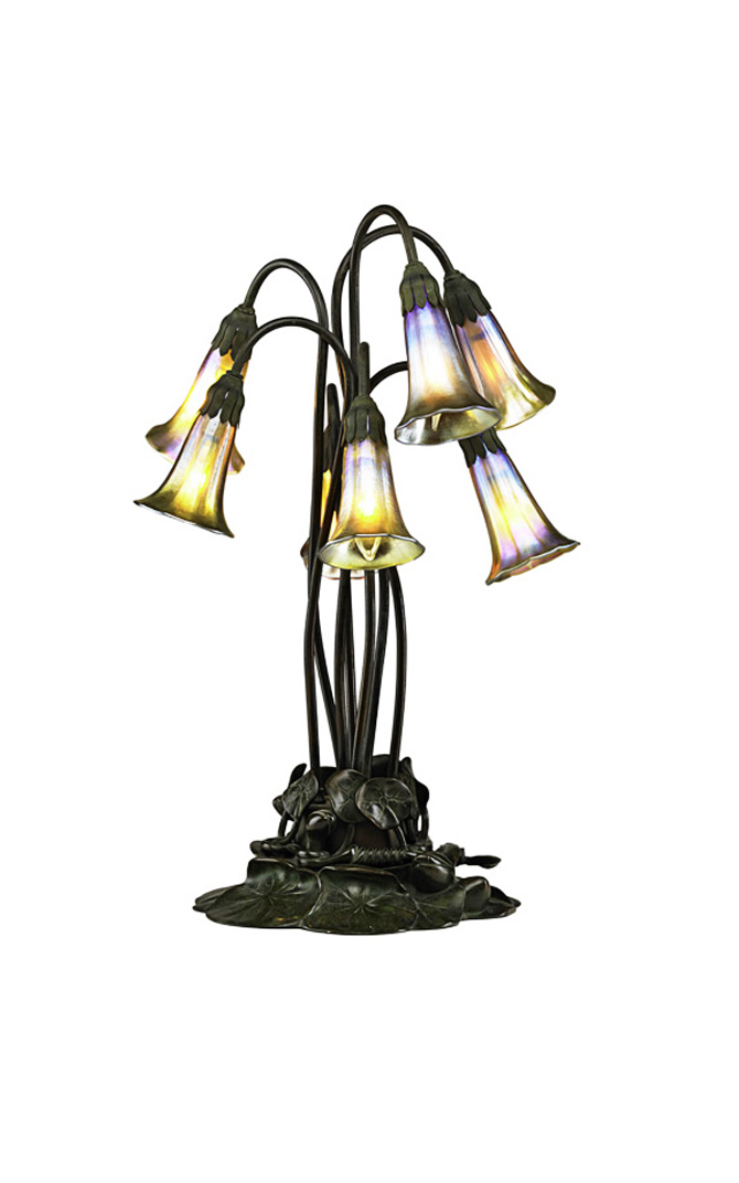 Tiffany Studios, 7-Light Lily Lamp