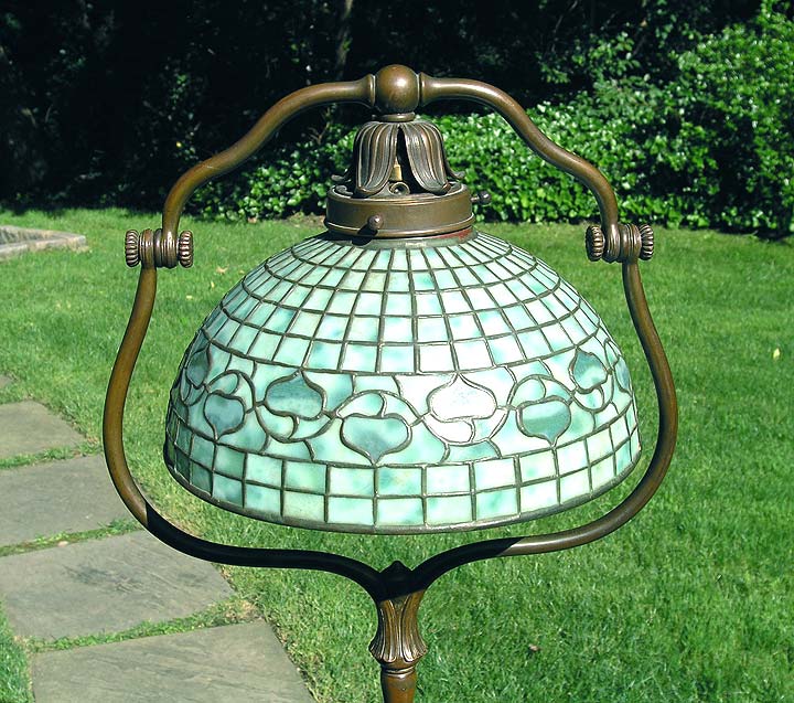 12" Acorn Floor Lamp