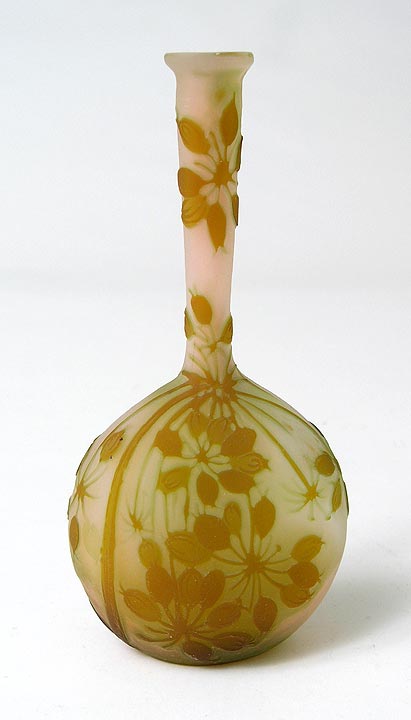 Gallé (Galle), Banjo vase