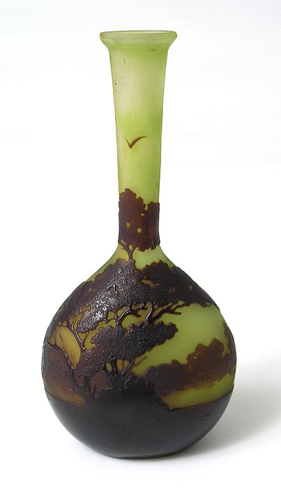 Gallé (Galle), Banjo vase