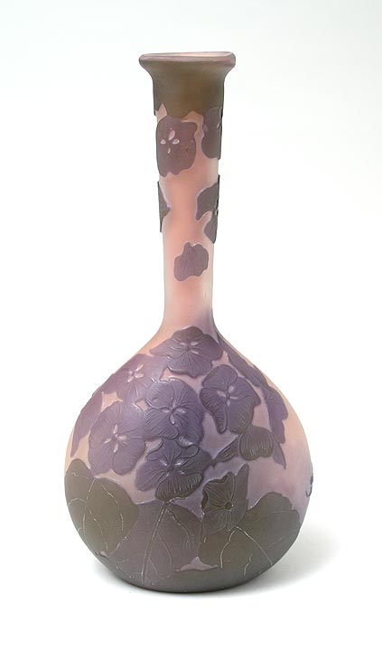 Gallé (Galle), Banjo Vase