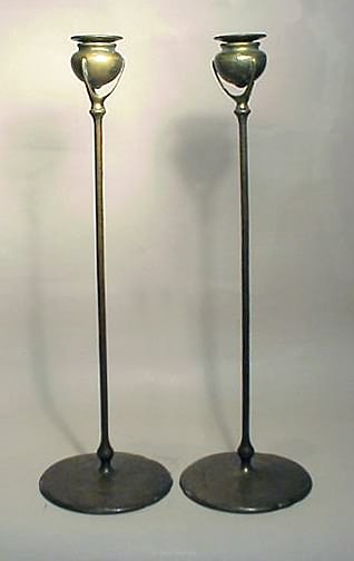 Tiffany Studios, Candlesticks