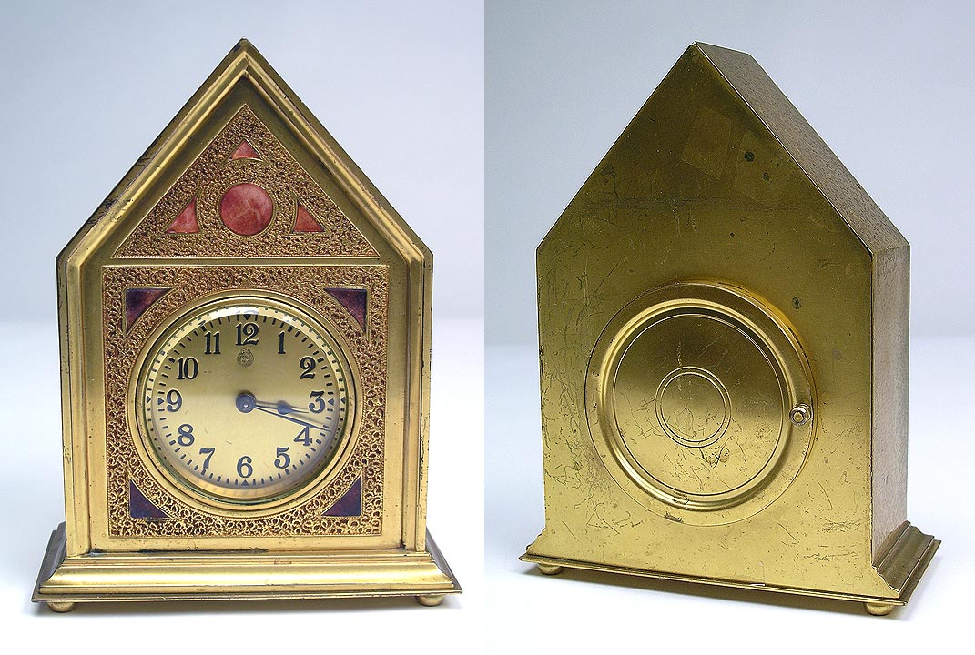 Tiffany Studios, Clock