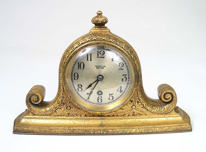 Tiffany Studios, Mantel clock