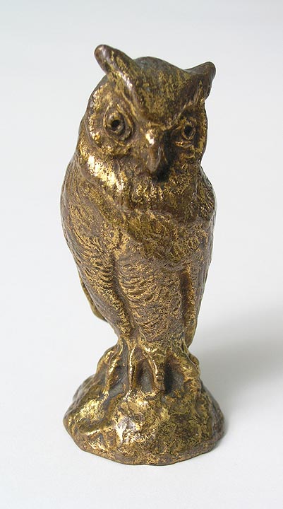 Tiffany Studios, Owl Paperweight