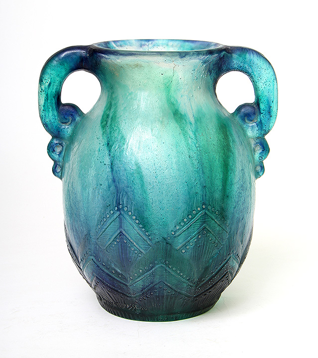 Argy-Rousseau, Geometric vase
