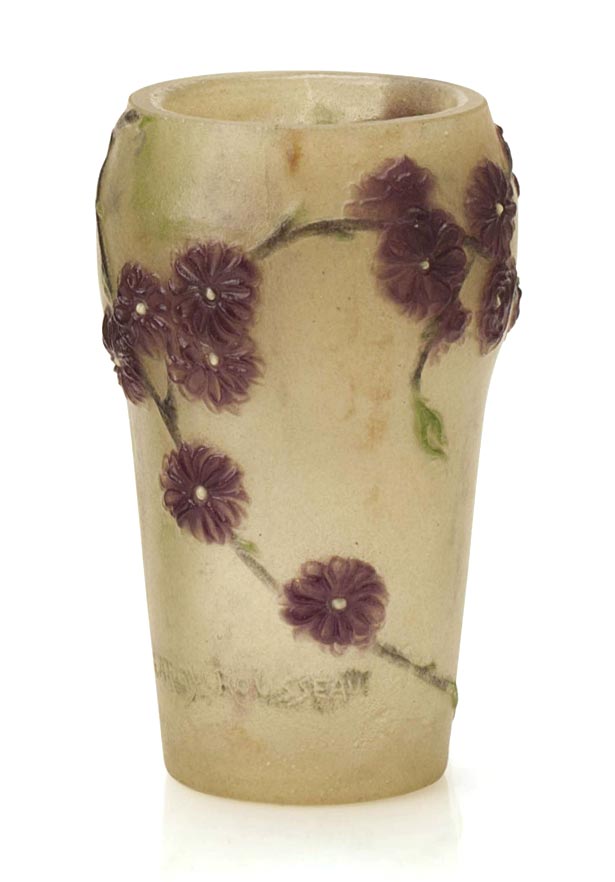 Argy-Rousseau, Prunis vase