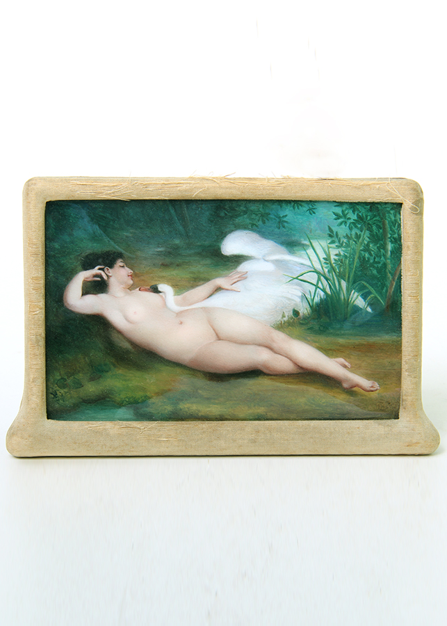 View Collection, Leda & The Swan Enamel