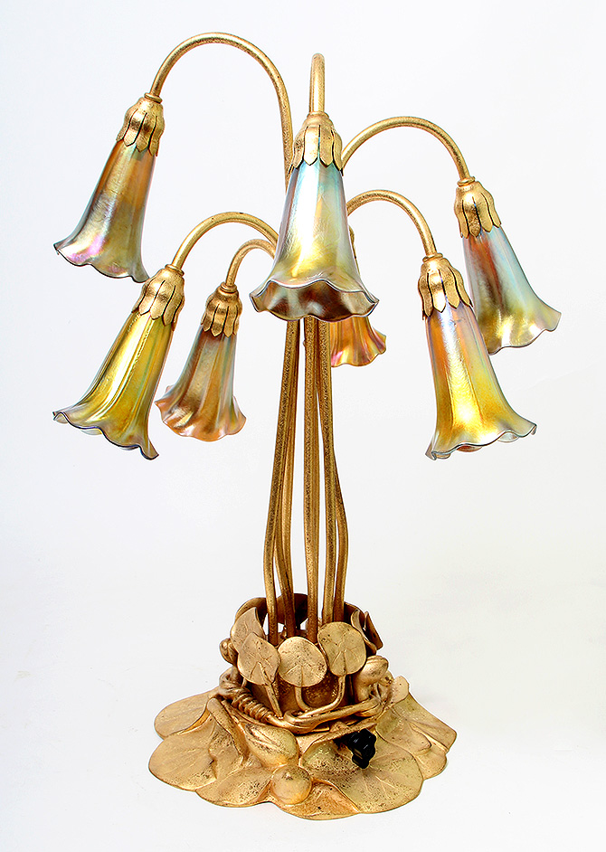 7-Light Lily Lamp