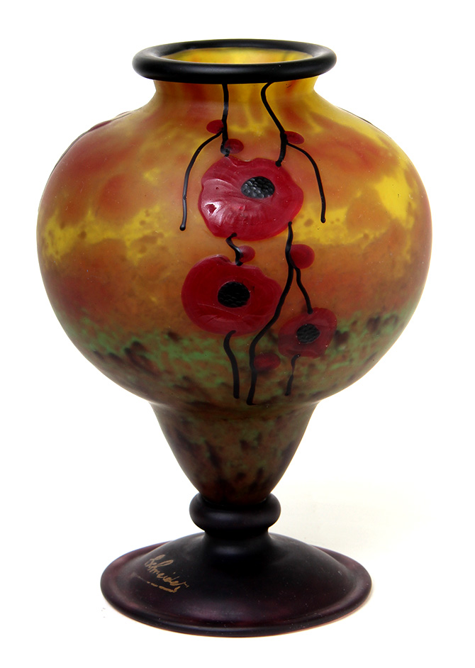 Schneider, Poppy vase