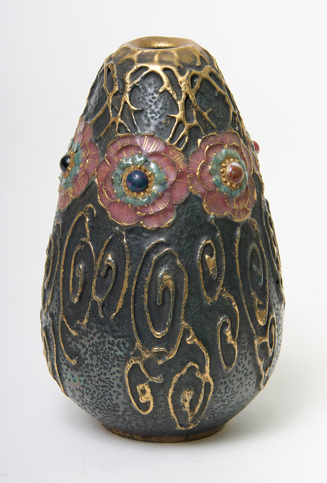 Amphora, Jeweled Vase