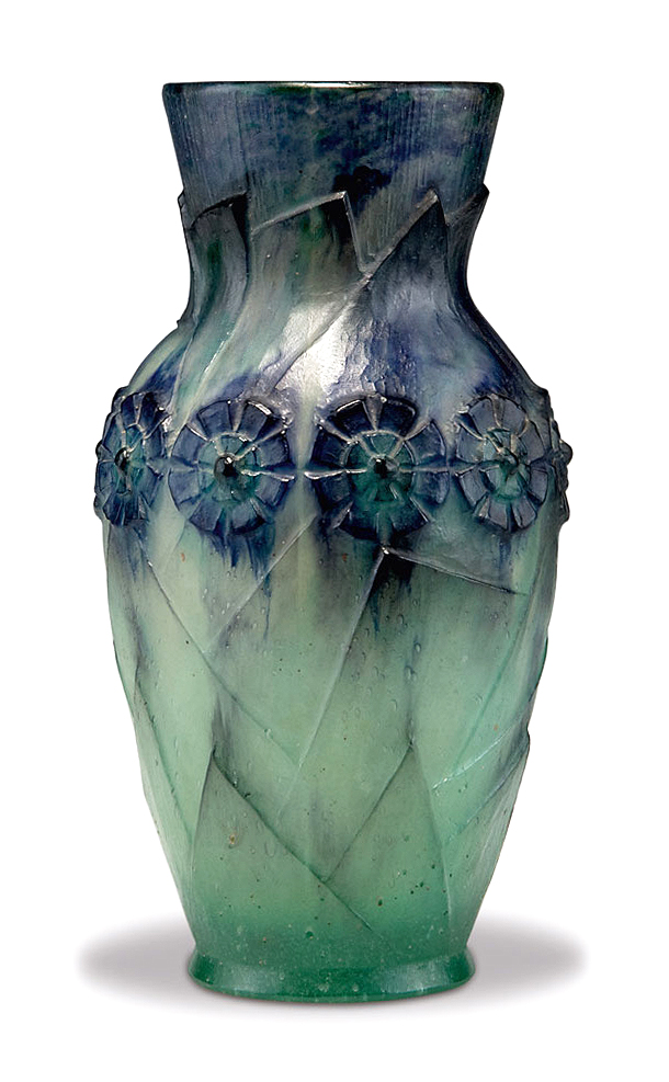 Argy-Rousseau, Feuillage Moderne Vase