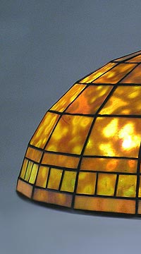 16" Geometric Lamp